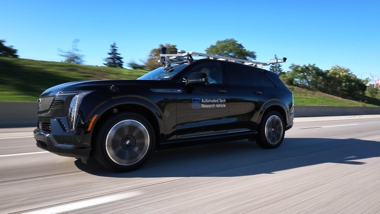 General Motors AV Research Vehicle1