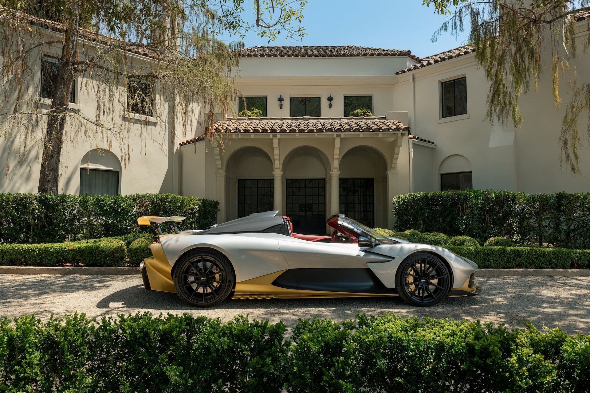 Aston Martin Valhalla Spider open top
