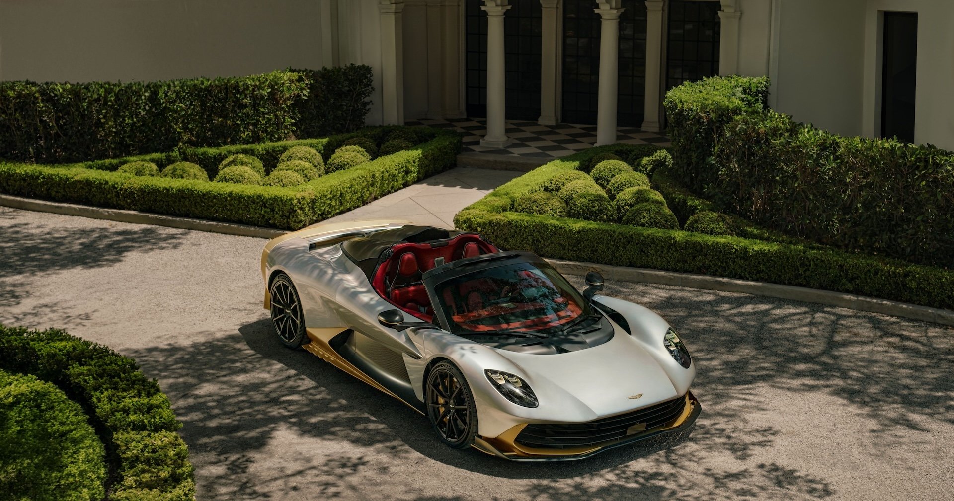 Aston Martin Valhalla Spider detail