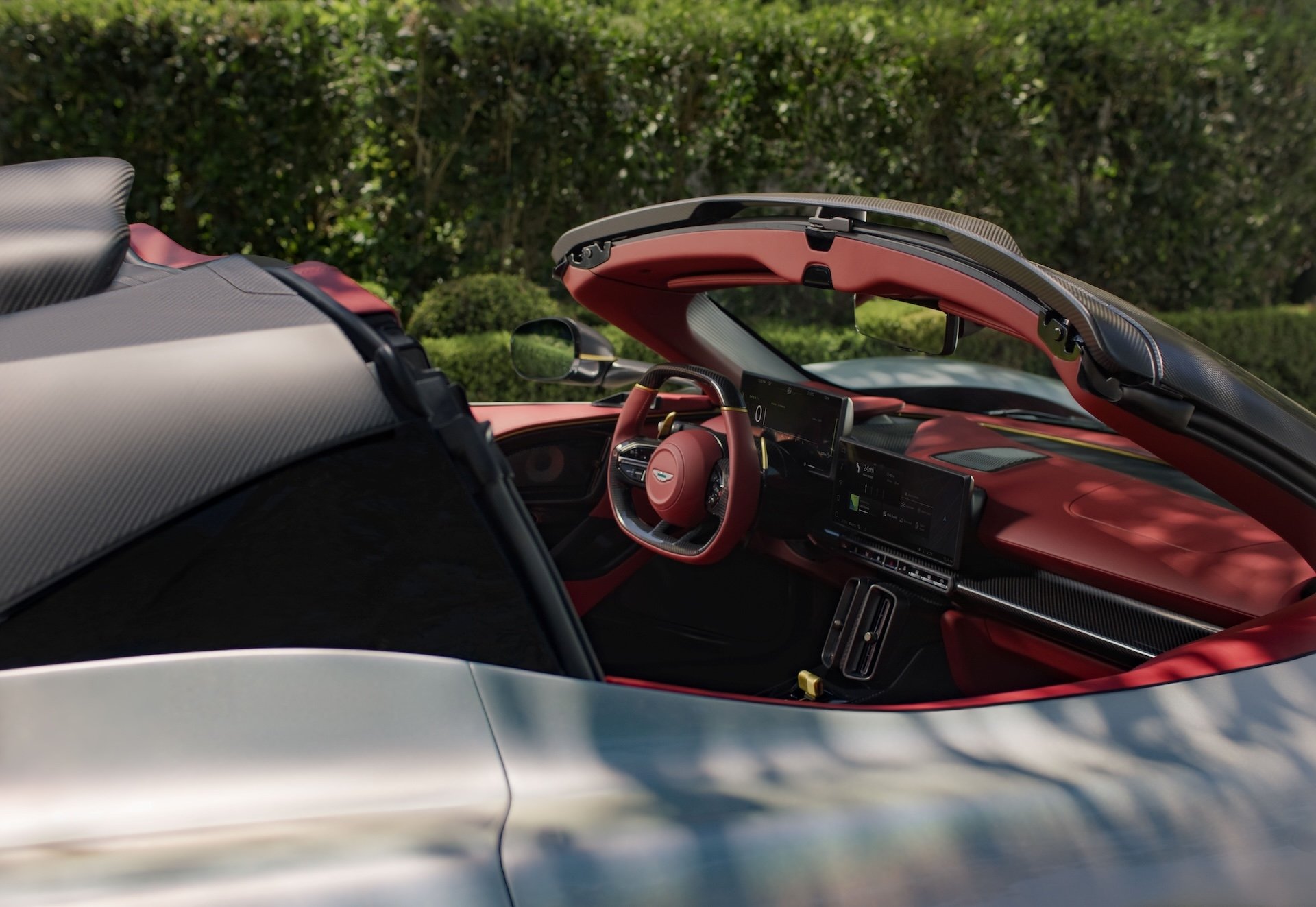 Aston Martin Valhalla Spider side profile
