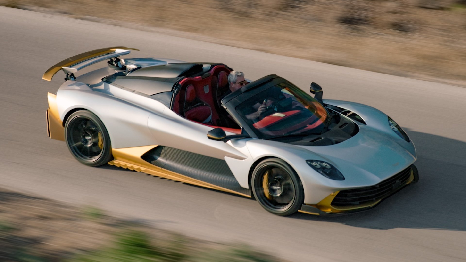 1,064-HP Aston Martin Valhalla Spider Is Actually Faster With Its Roof Off
