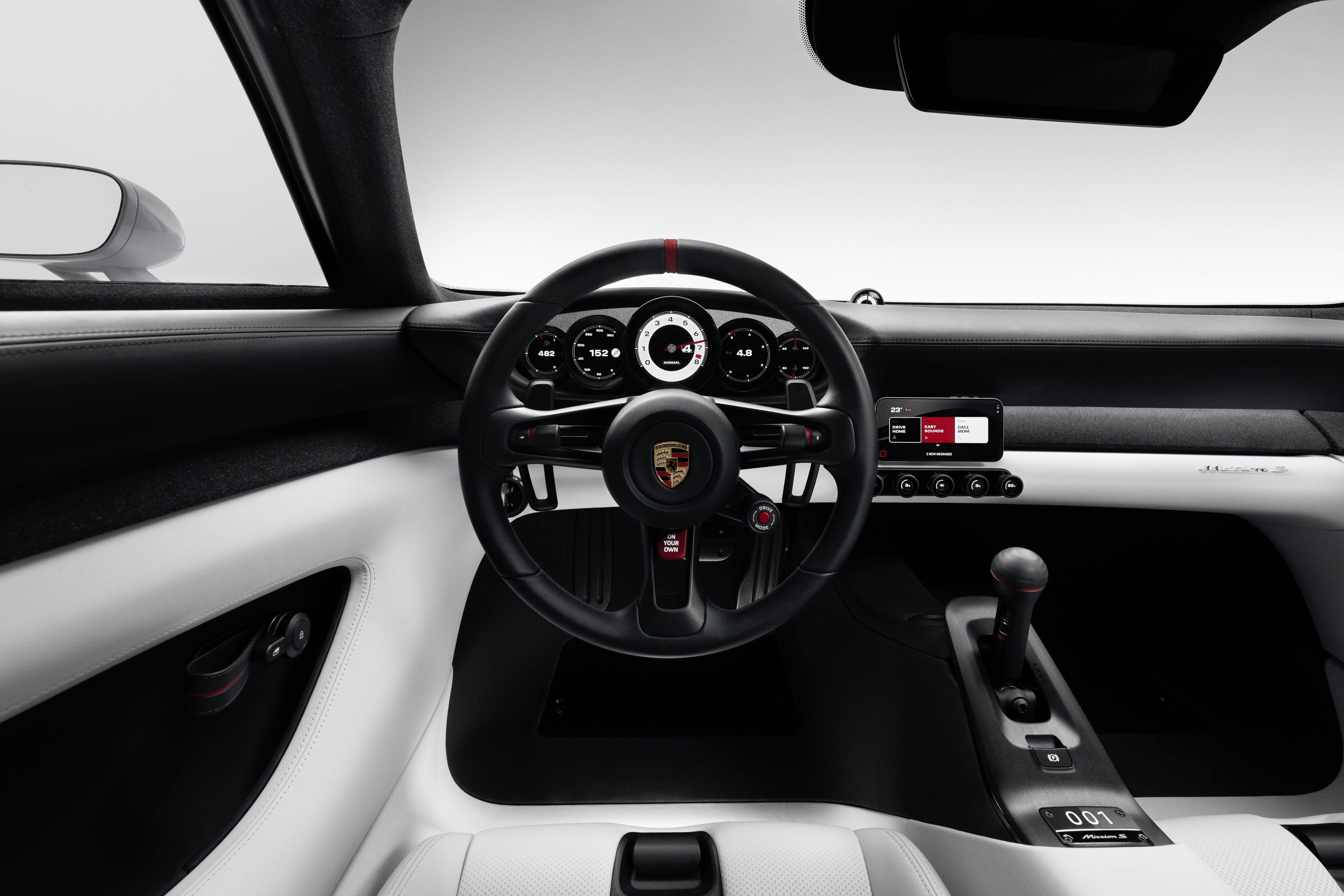 Porsche Mission S 
