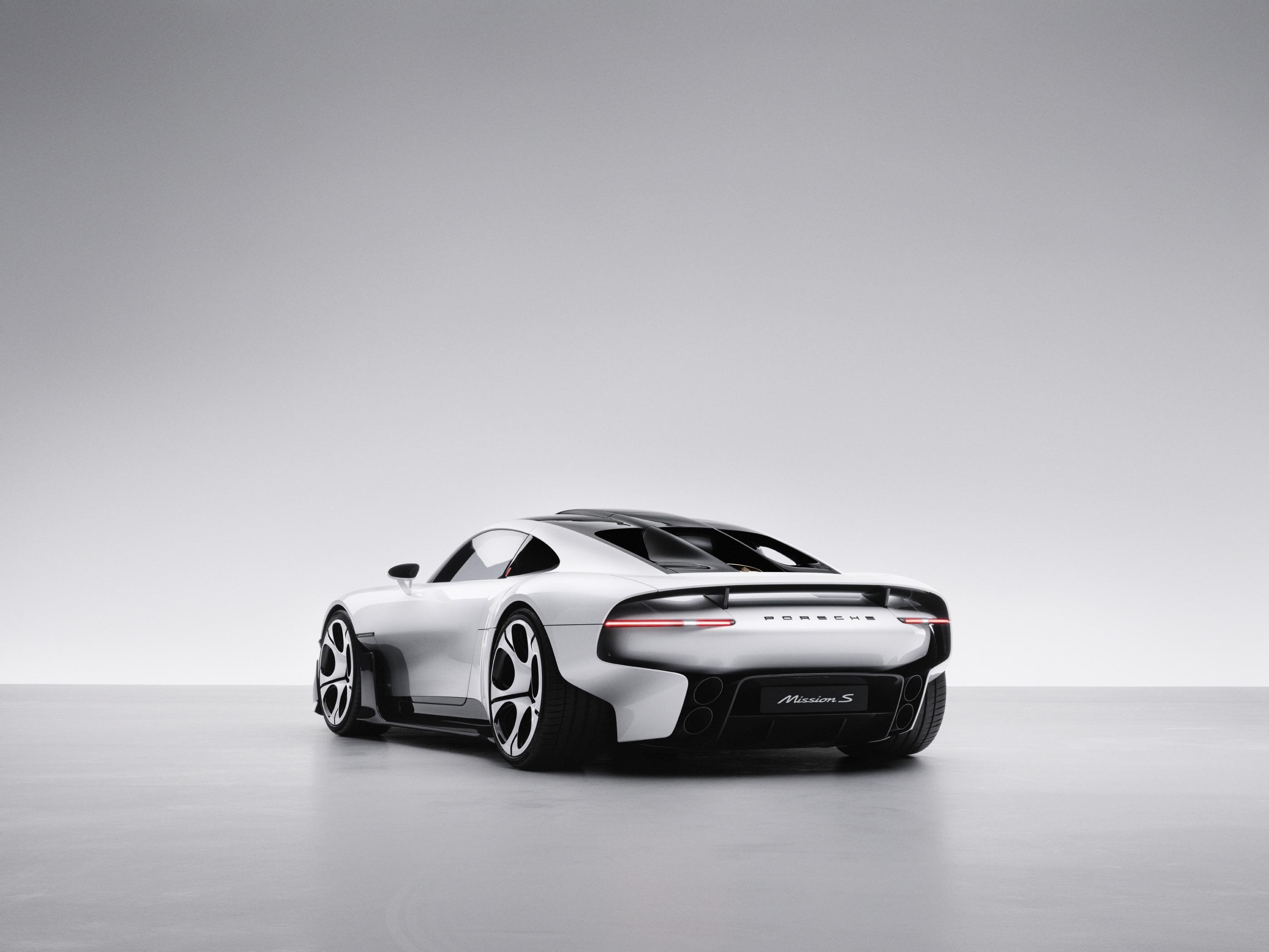 Porsche Mission S Concept
