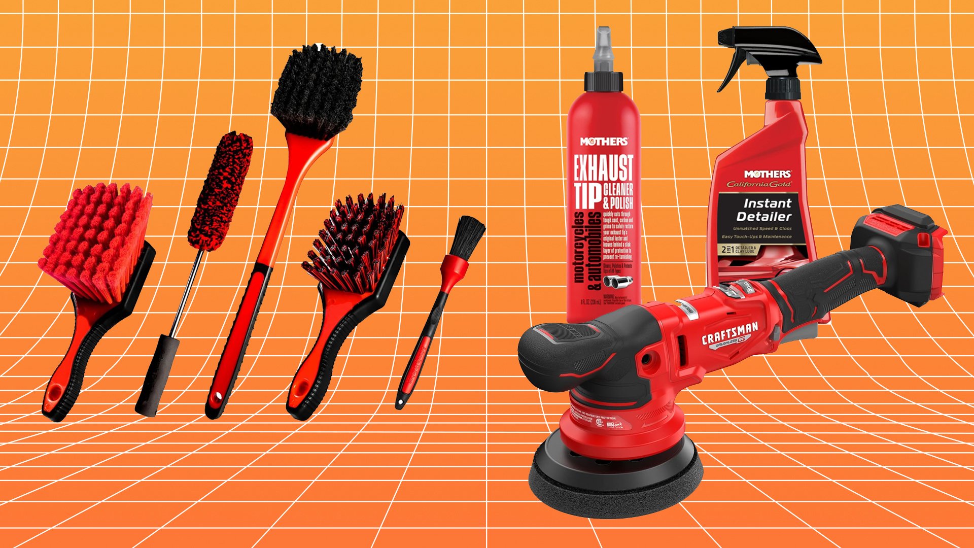 Car detailing products on sale at Amazon.