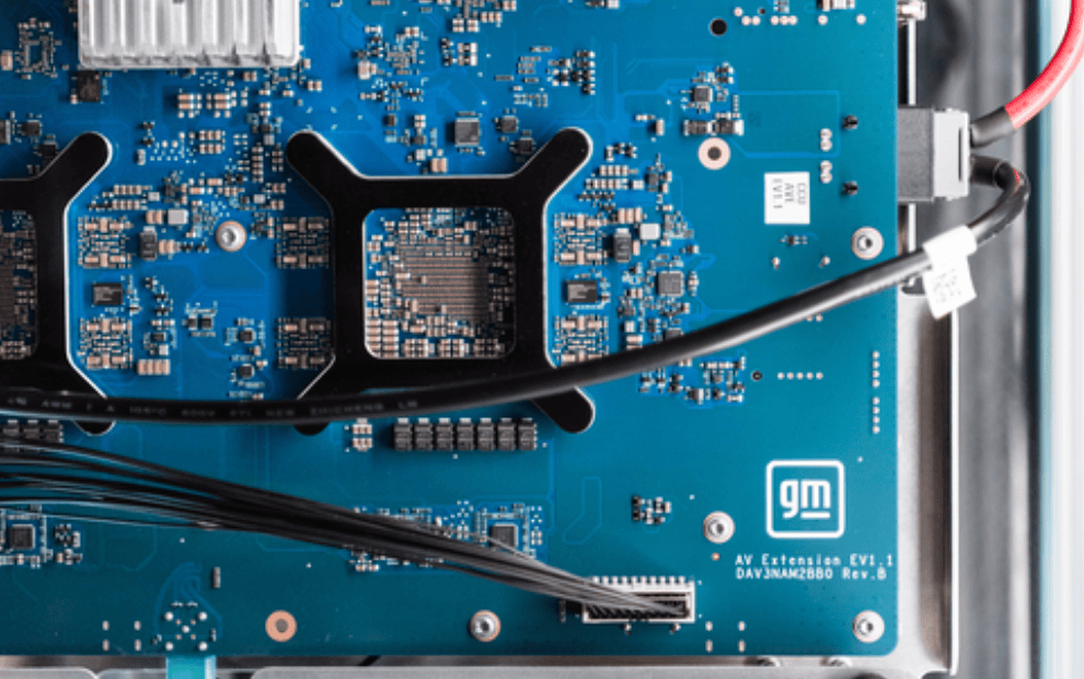 Gneral motors Close Up of CCU