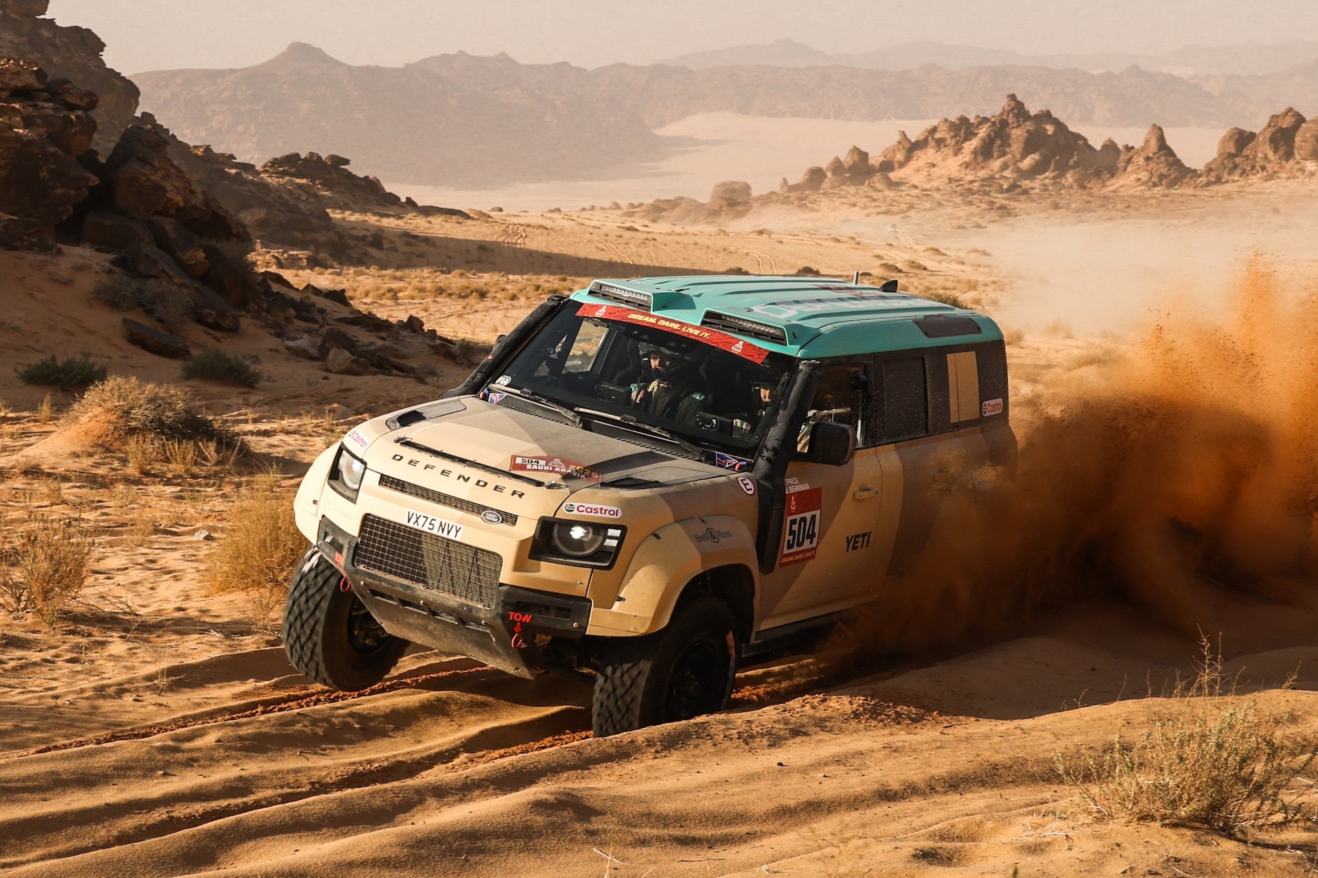 Rajd Dakar wraca do Europy i Afryki w obliczu rosnącego zagrożenia w Arabii Saudyjskiej