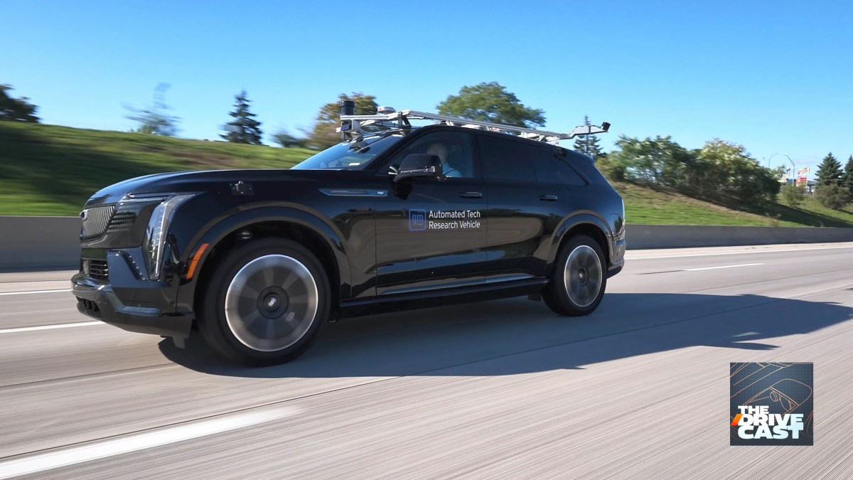 Building New V8s, EVs, and Self-Driving Cars at Once. It's Vehicle Boss Told Us How