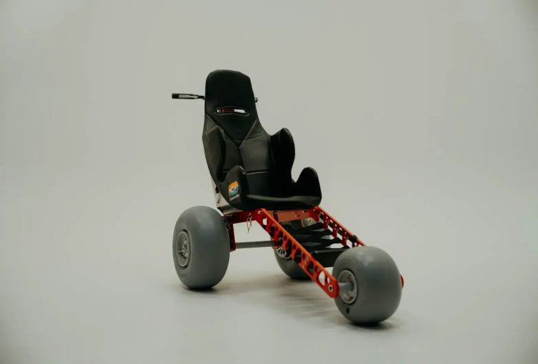 Extreme Motus all-terrain wheelchair