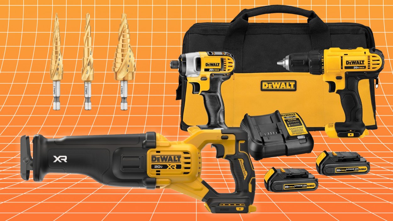 DeWalt tools on sale