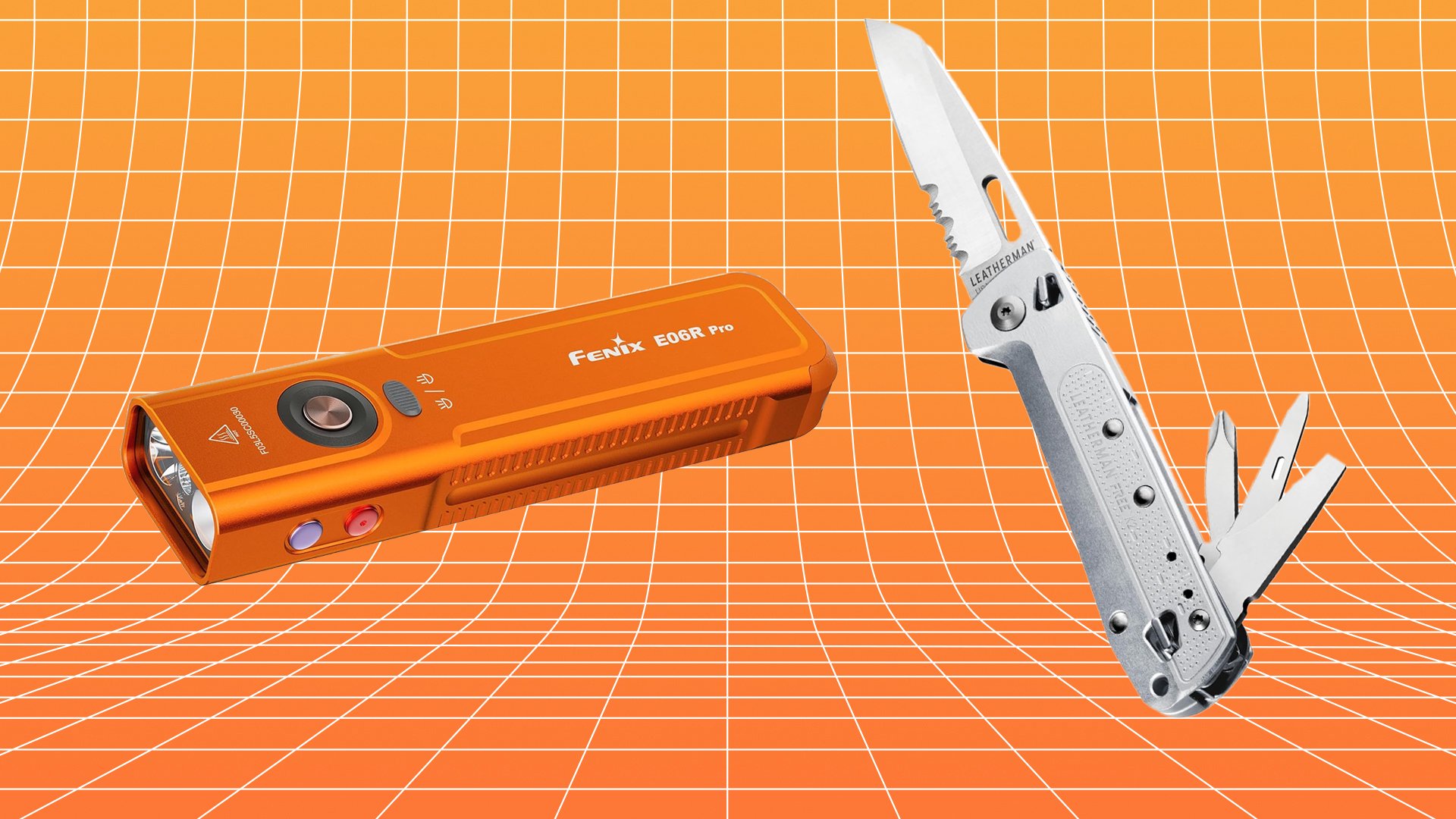 Noże i latarki EDC w promocji na październikowy Prime Day: Leatherman, Garmin, Fenix i inne
