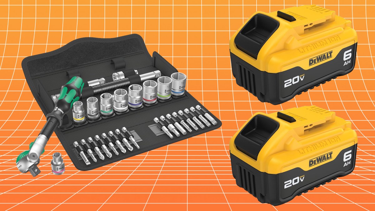 汽車愛好者注意！DeWalt 電池等商品十月 Prime Day 早期優惠