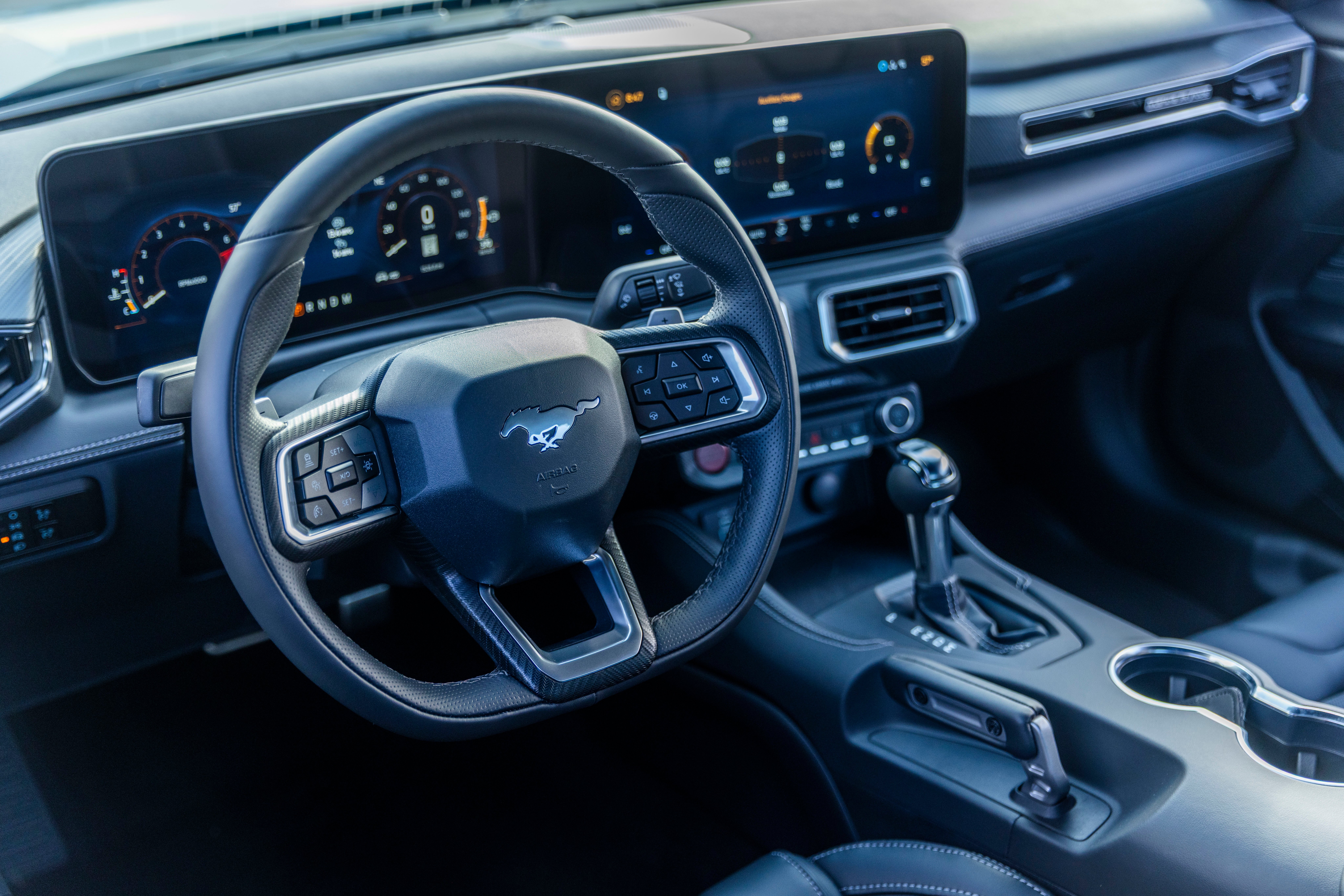 Ford Mustang RTR interior