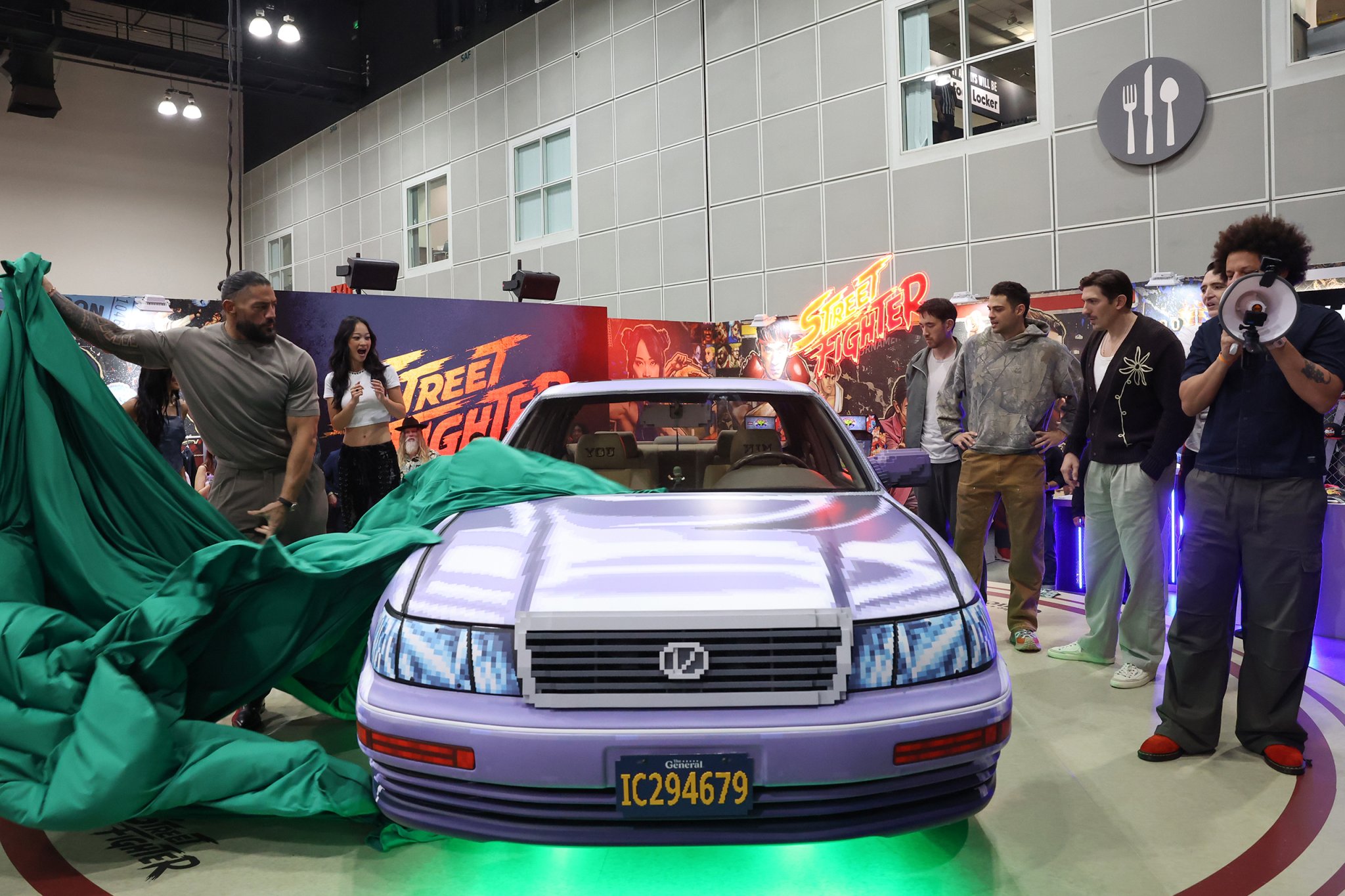 Lexus Street Fighter istnieje naprawdę i jest skazany na zniszczenie
