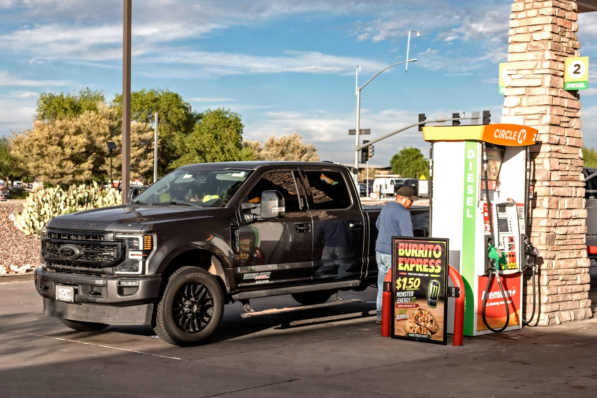 Ford's Sales Say Truck Buyers Don't Care About Gas Prices: TDS