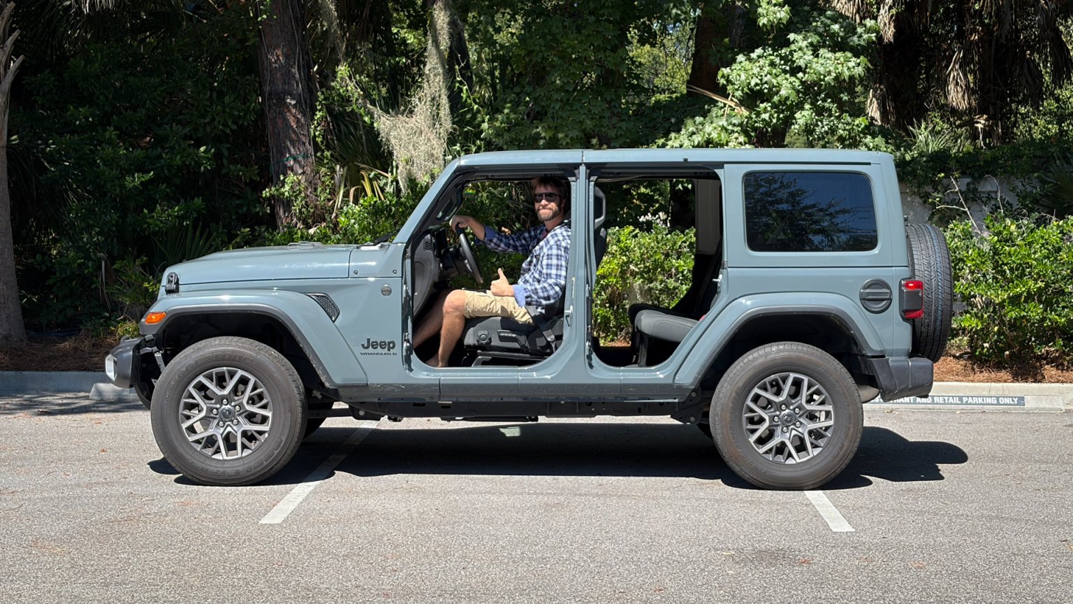 Doorless JL Jeep