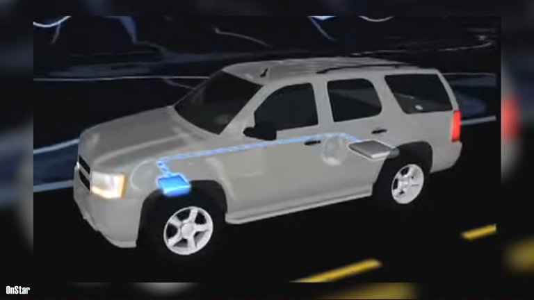 OnStar demonstration of stolen vehicle slowdown