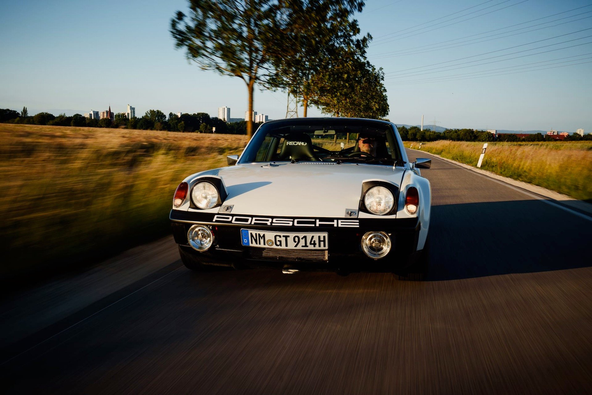 1970 Porsche 914-6 owned by Luc Donckerwolke