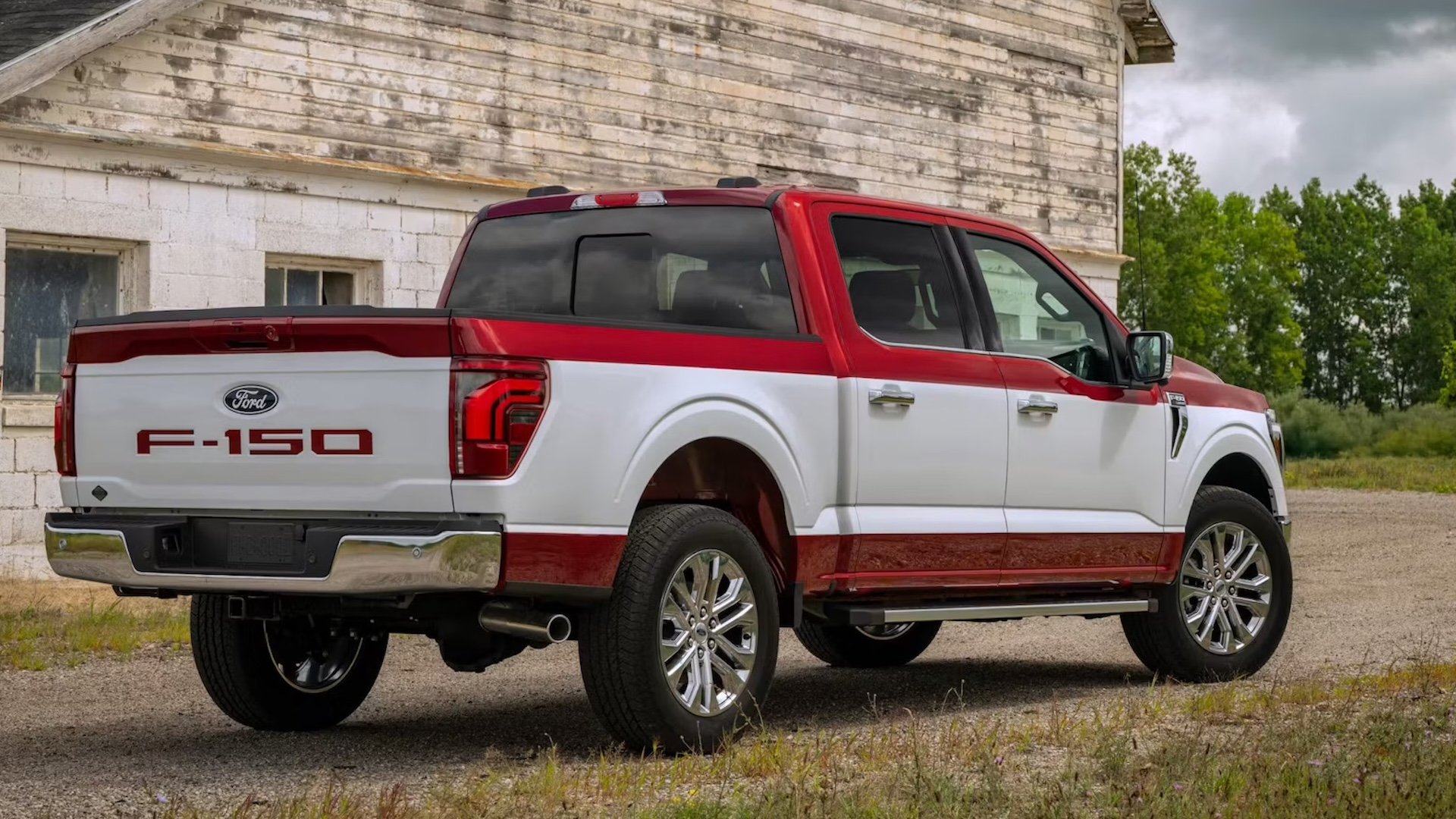 Ford życzy sobie 12 545 dolarów za lakier