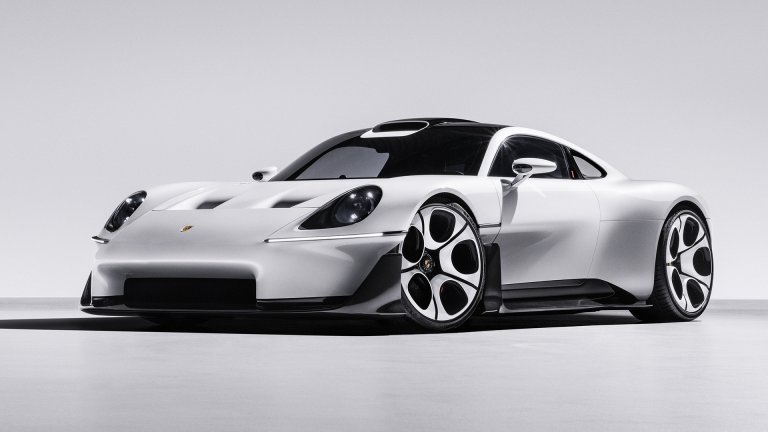 Porsche Mission S