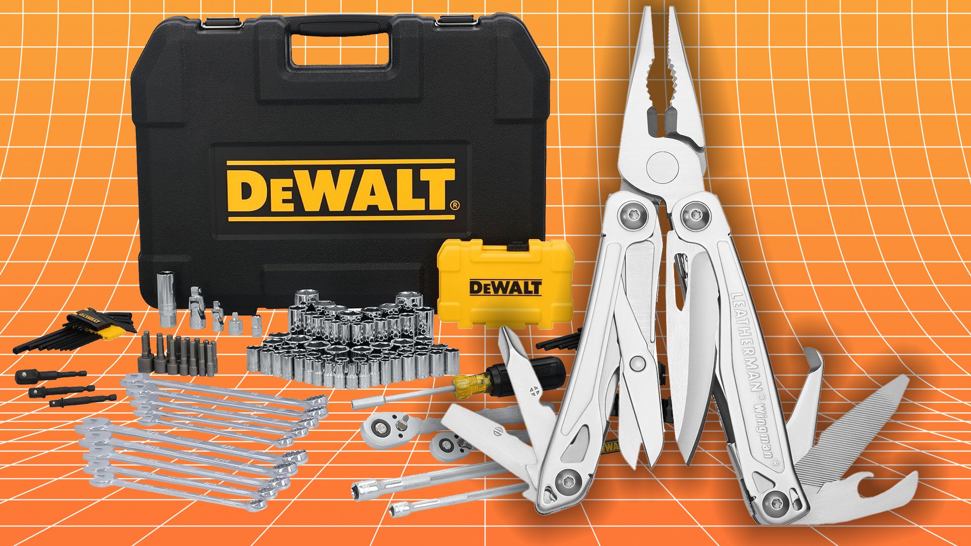 Narzędzia DeWalt i Craftsman taniej nawet o 49%, a Leatherman za mniej niż 50 dolarów