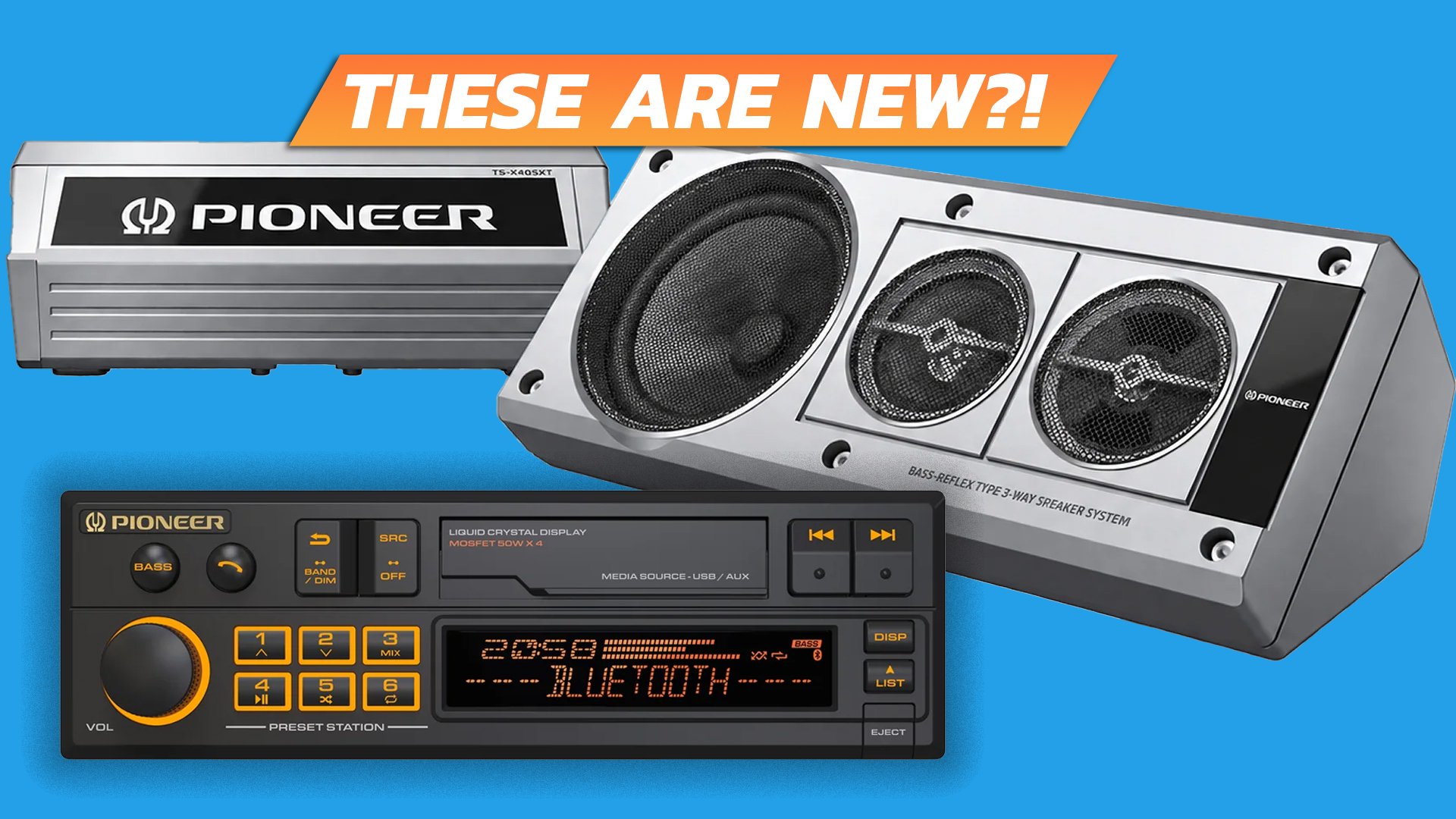 Powrót głośników w stylu retro: nowe radio z odtwarzaczem kasetowym Pioneer wreszcie trafia do Ameryki