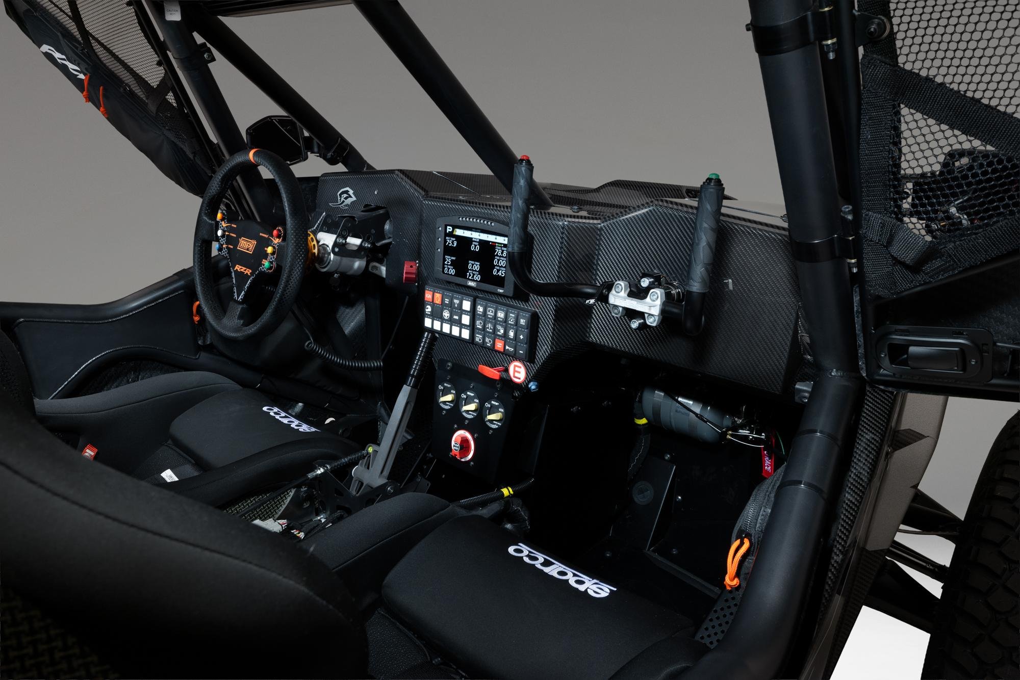 This $200,000 Polaris RZR Side-By-Side Is a 400-HP Dakar Buggy You Can Own