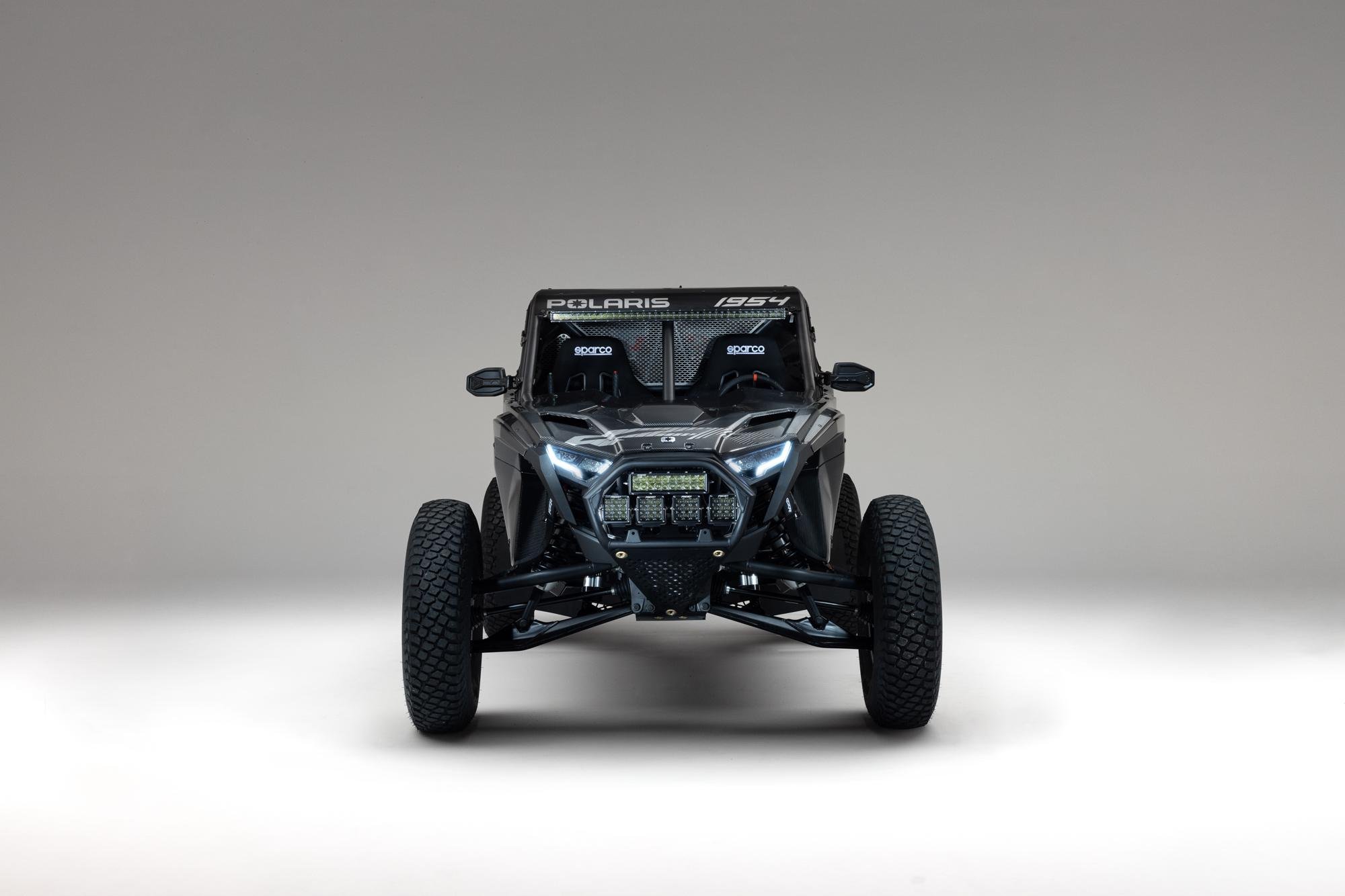 This $200,000 Polaris RZR Side-By-Side Is a 400-HP Dakar Buggy You Can Own