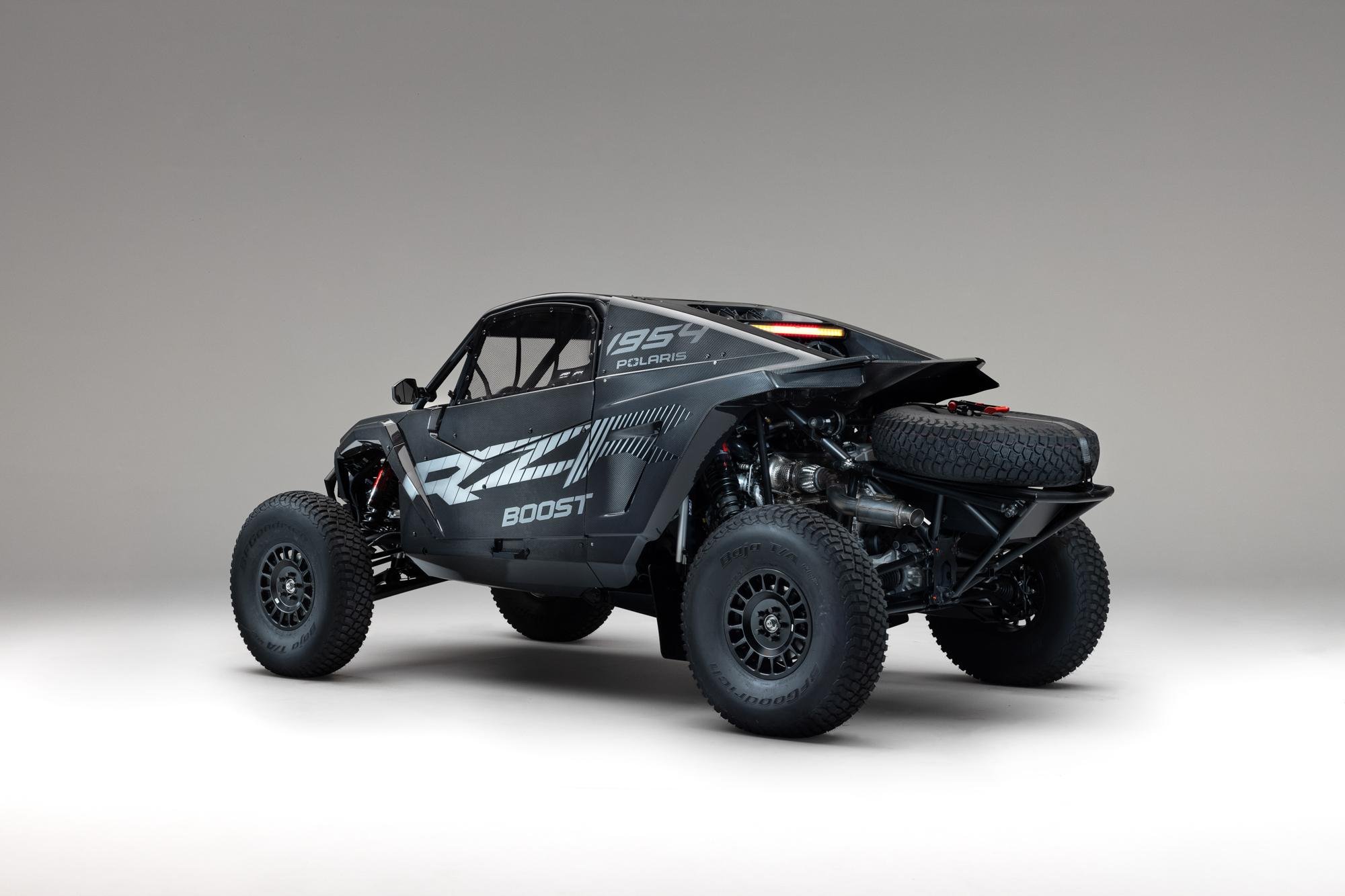 This $200,000 Polaris RZR Side-By-Side Is a 400-HP Dakar Buggy You Can Own