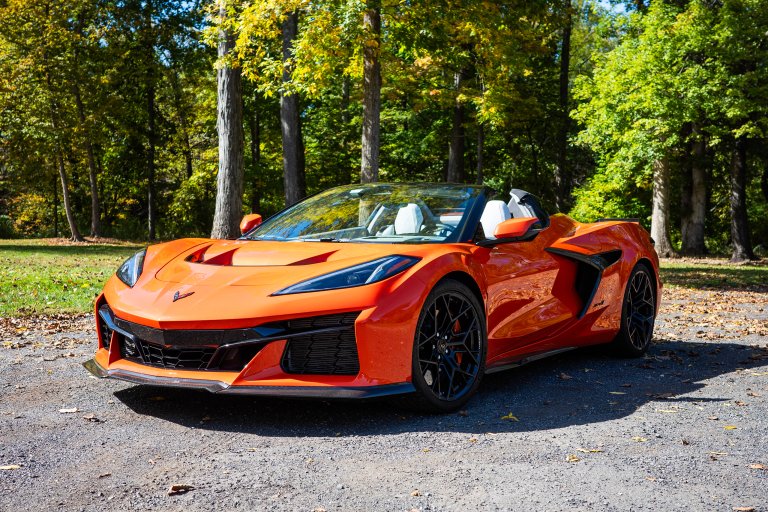 Everybody Knows the Chevrolet Corvette ZR1 Is Special