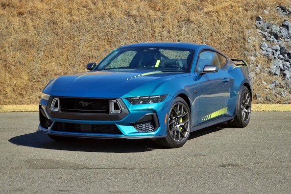 We Drifted the 2026 Ford Mustang RTR. Its Old-School Handbrake Is the Star