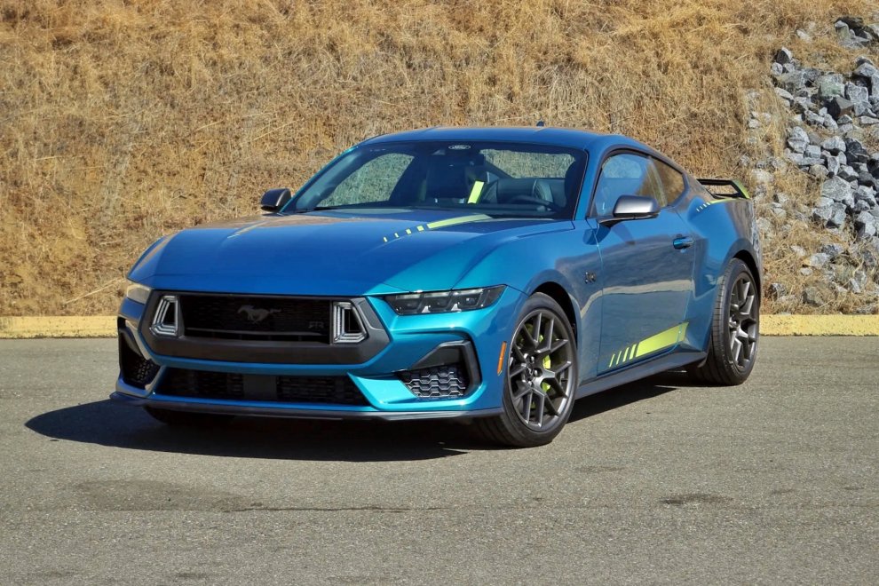 Mustang Rtr We Drifted the 2026 Ford Mustang RTR. Its Old-School Handbrake Is the Star