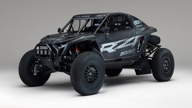 Polaris RZR Pro R Factory Boost