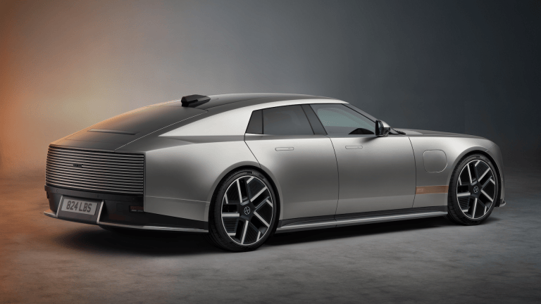 The Jaguar Type 01 Just Got a Lot Harder to Hate