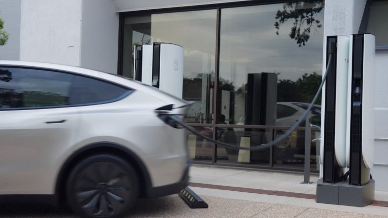 Tesla Emergency Drive Away