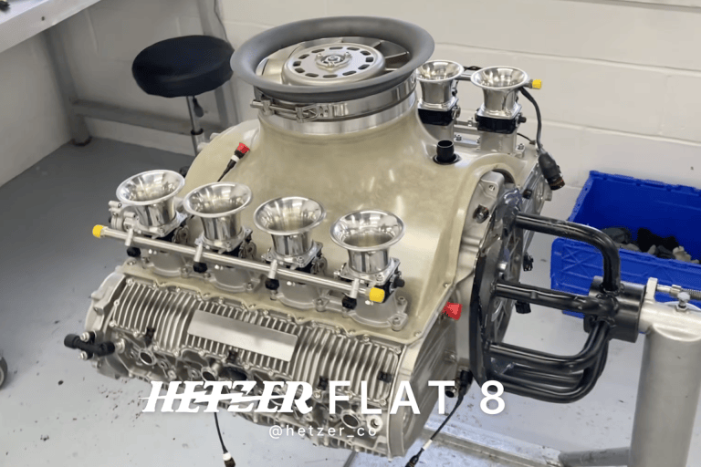 New Flat-Eight Crate Engine for Vintage 911s Is Coming Along Nicely