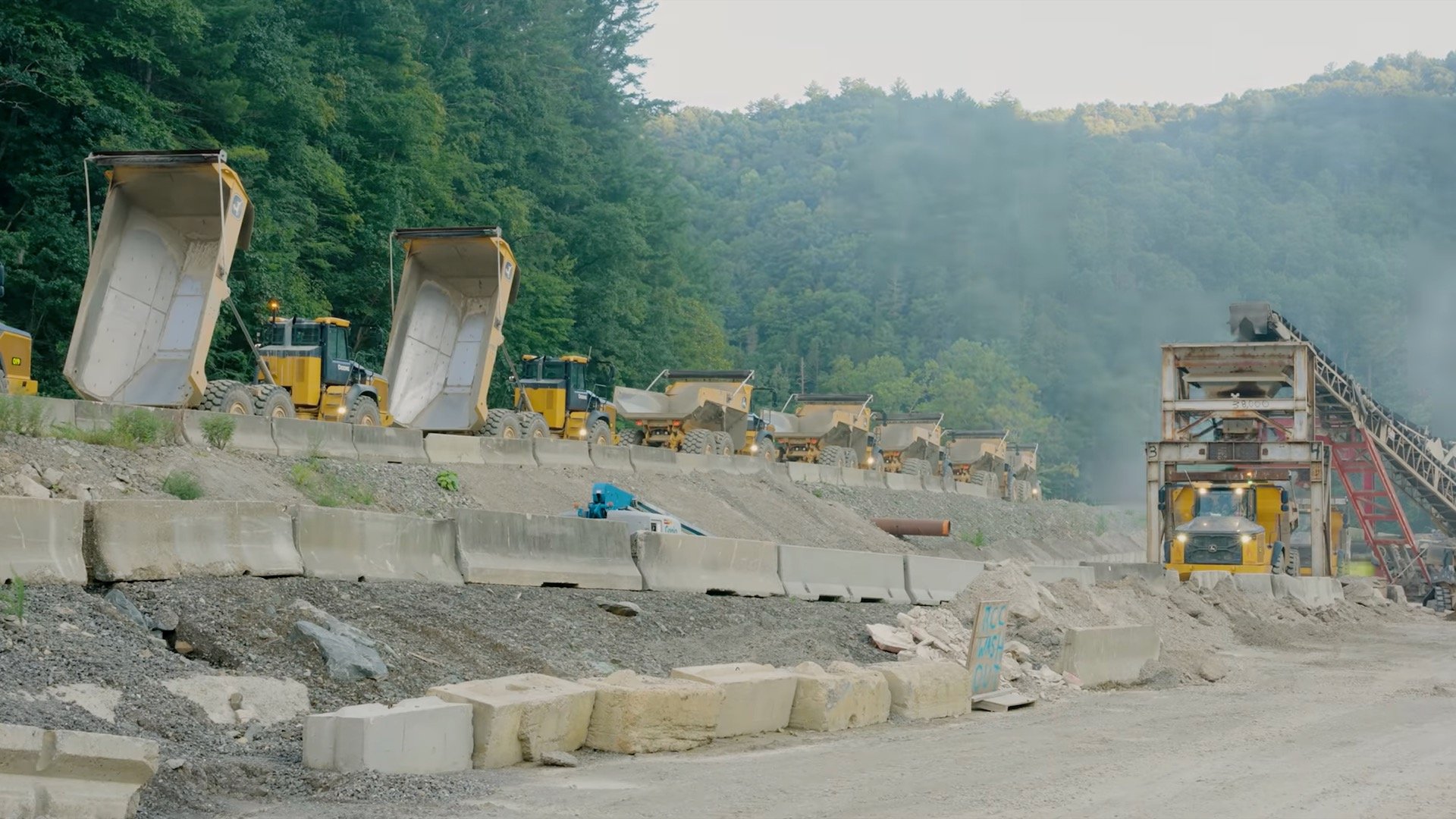I-40 reconstruction