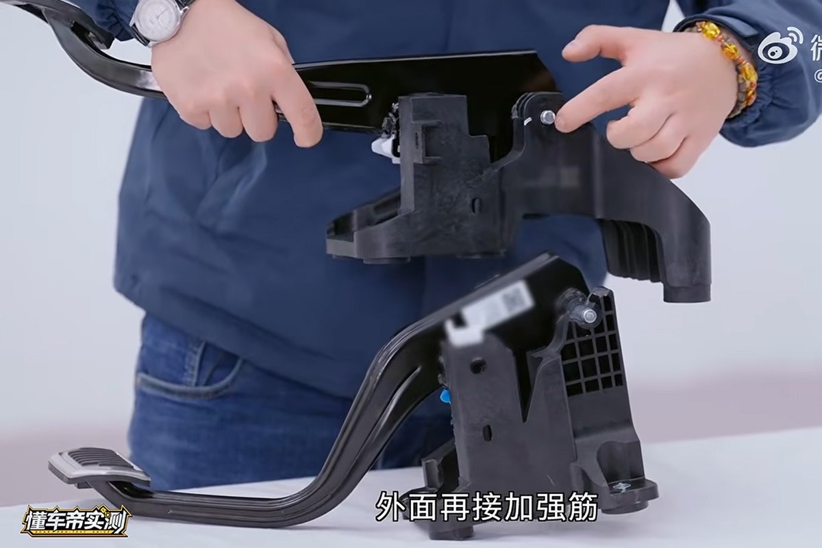 Chinese EV Brake Pedal Snaps Three Times During Testing