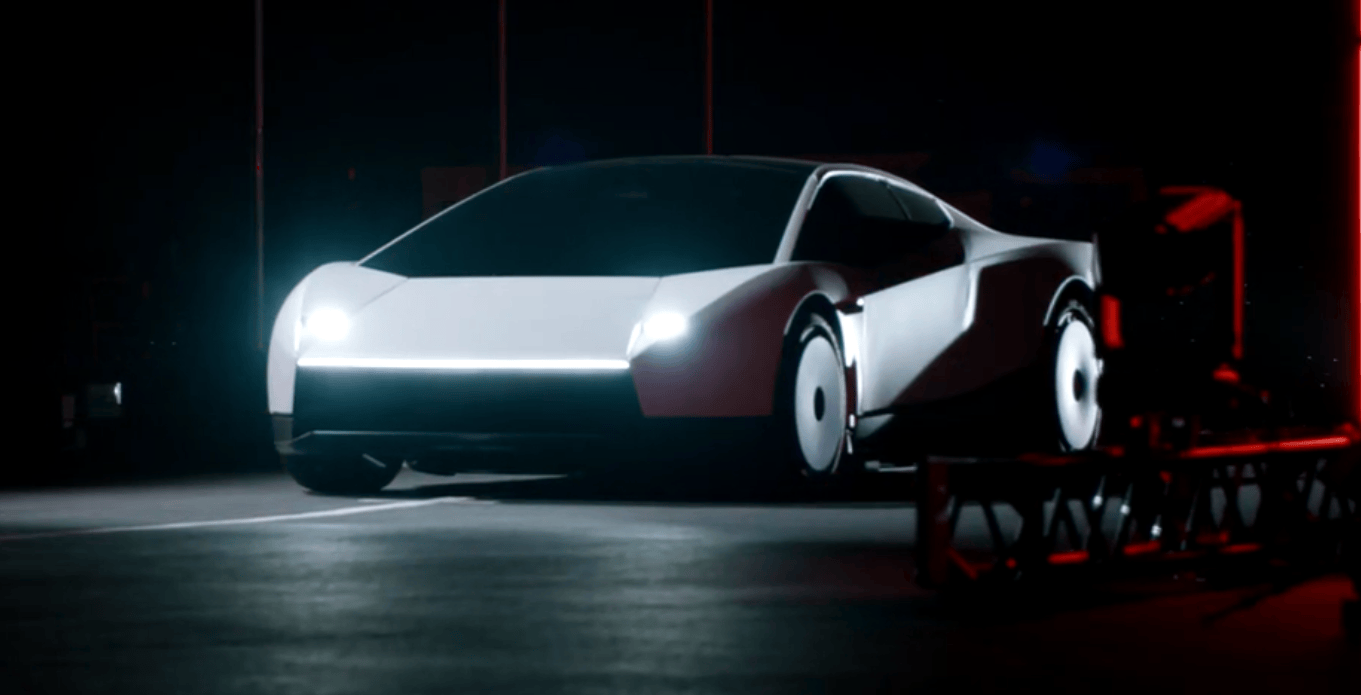 Tesla Roadster Prototype