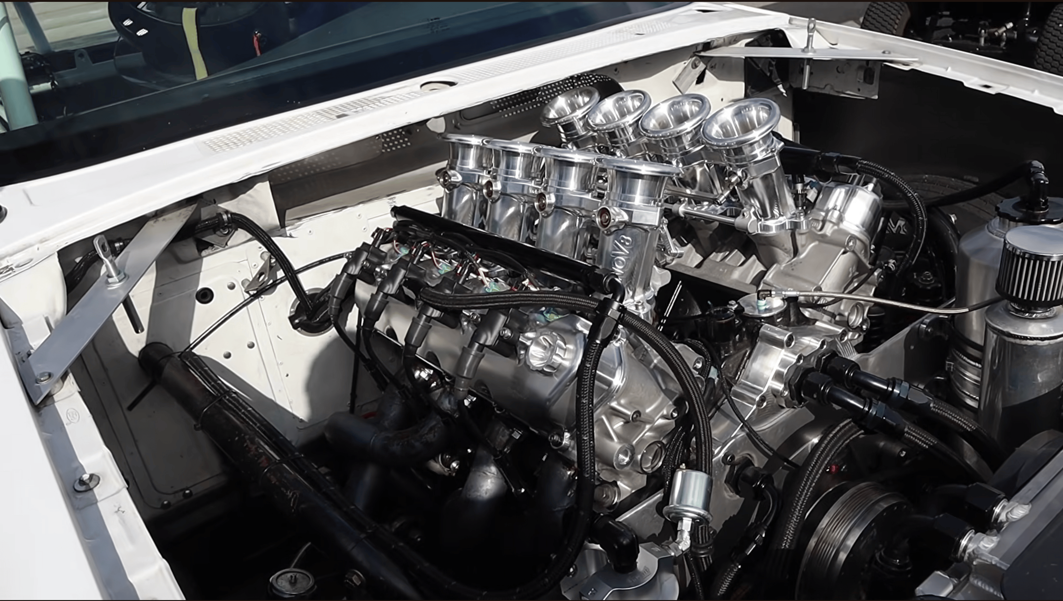 511-cubic-inch Godzilla V8-powered Ford Ranger