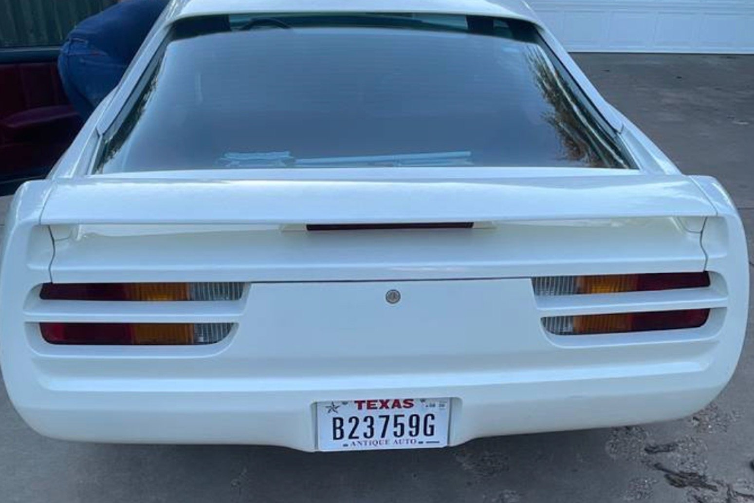 1989 Chevrolet Camaro Carralo