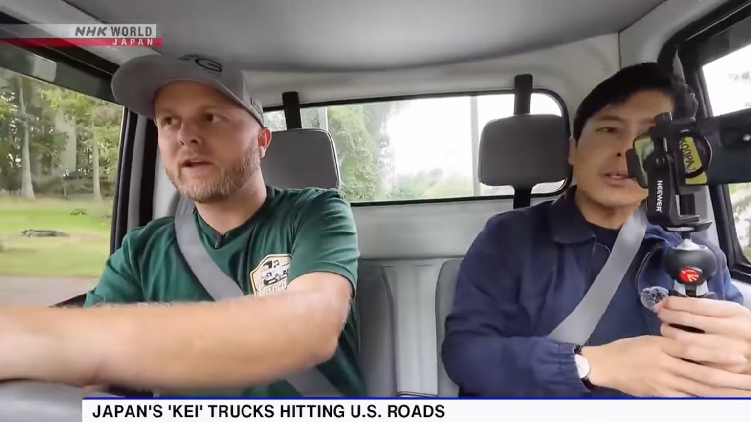 Japanese report on kei trucks in the U.S.