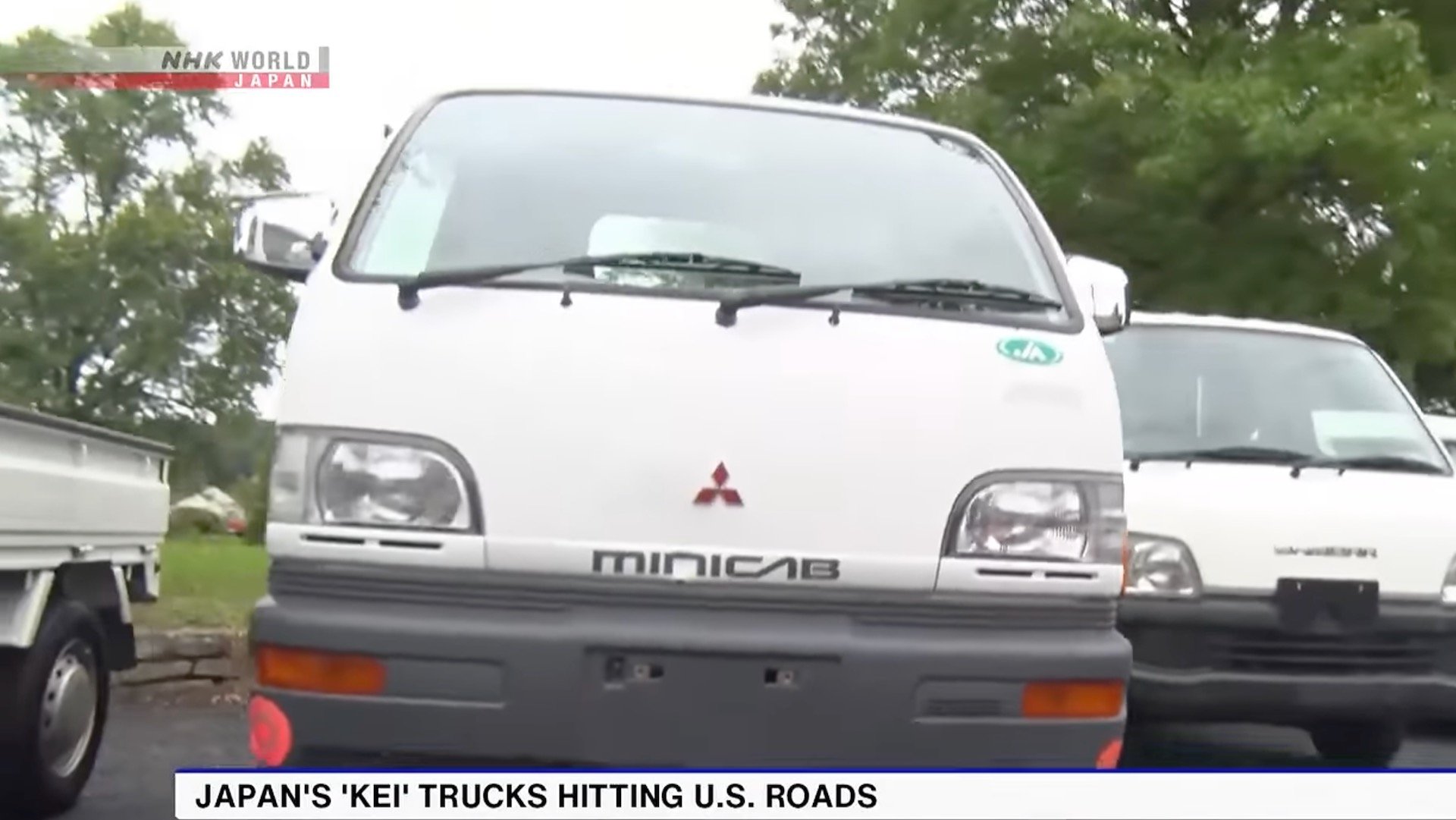 Japanese report on kei trucks in the U.S.
