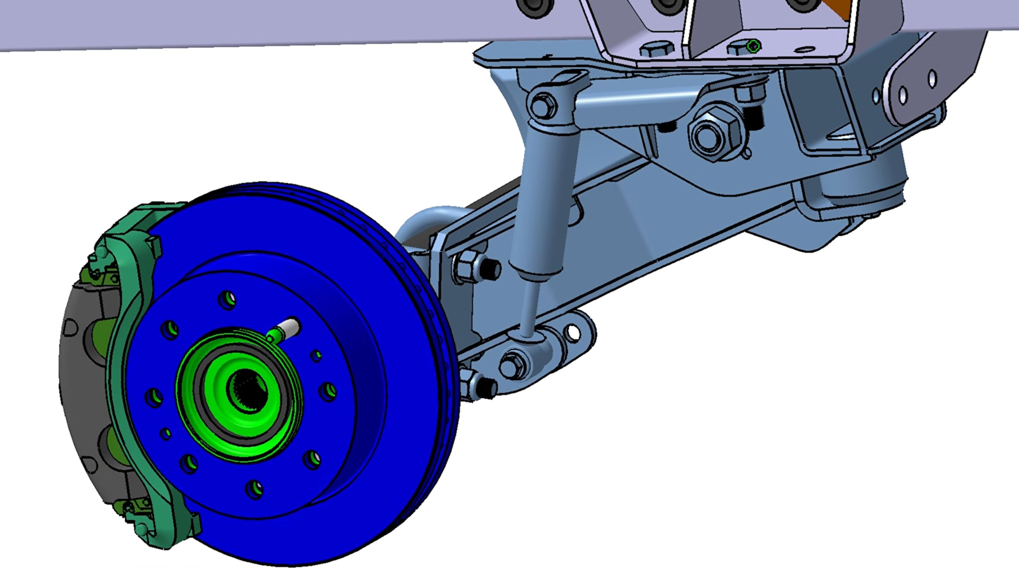 JEHC-designed Baja race car trailer