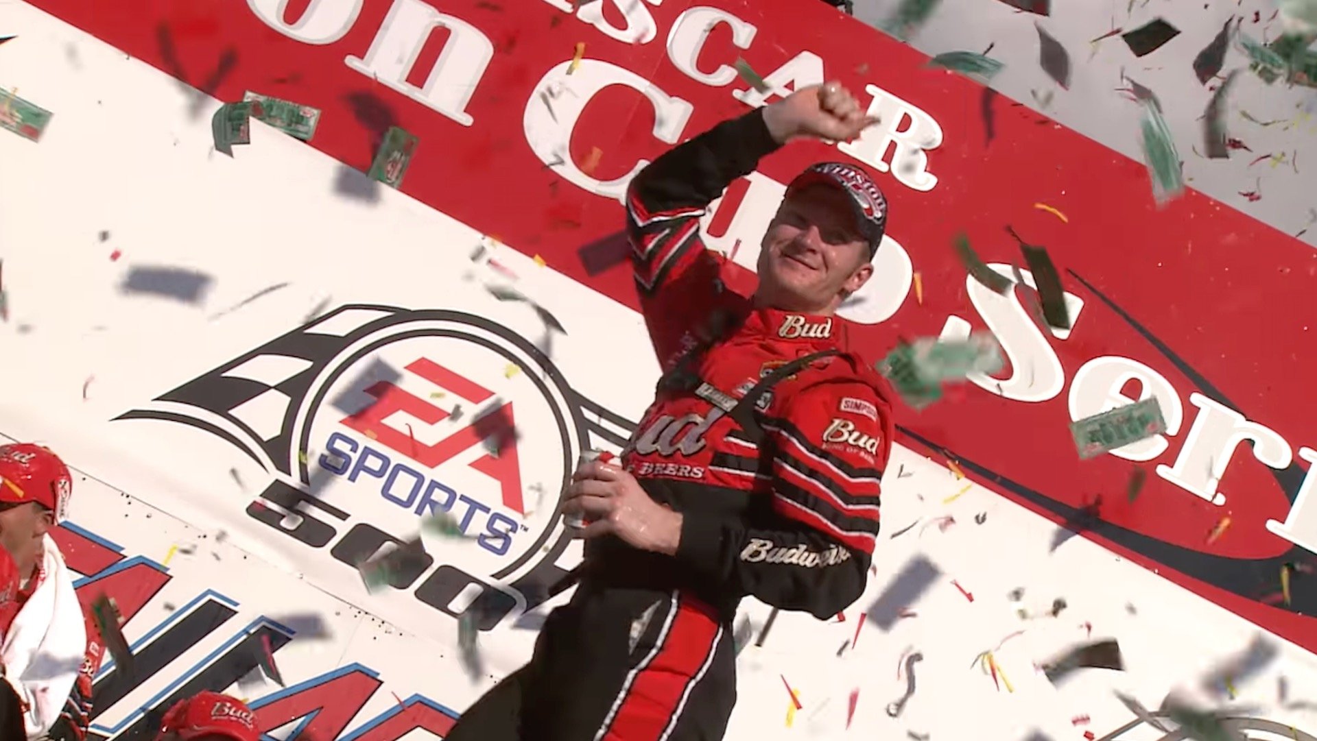 Dale Earnhardt Jr. at the 2001 EA Sports 500