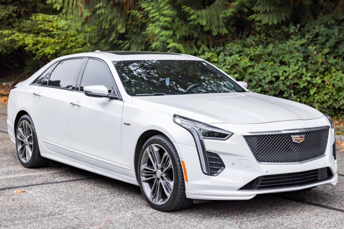 Holy Flip, It's a Cadillac CT6-V With the Blackwing V8 for Sale