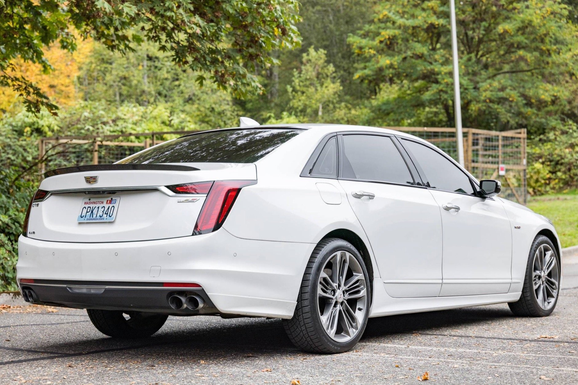 2019 Cadillac CT6-V front