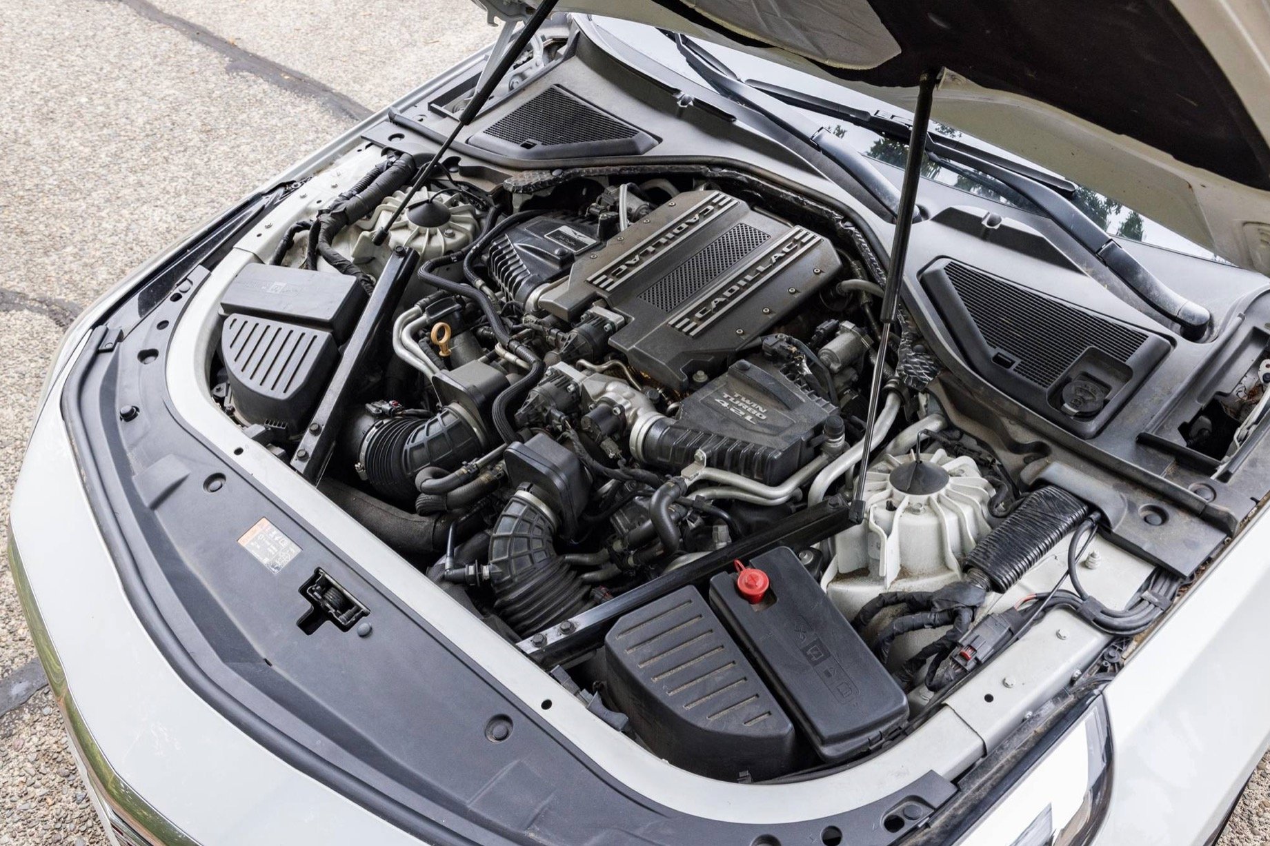 2019 Cadillac CT6-V engine