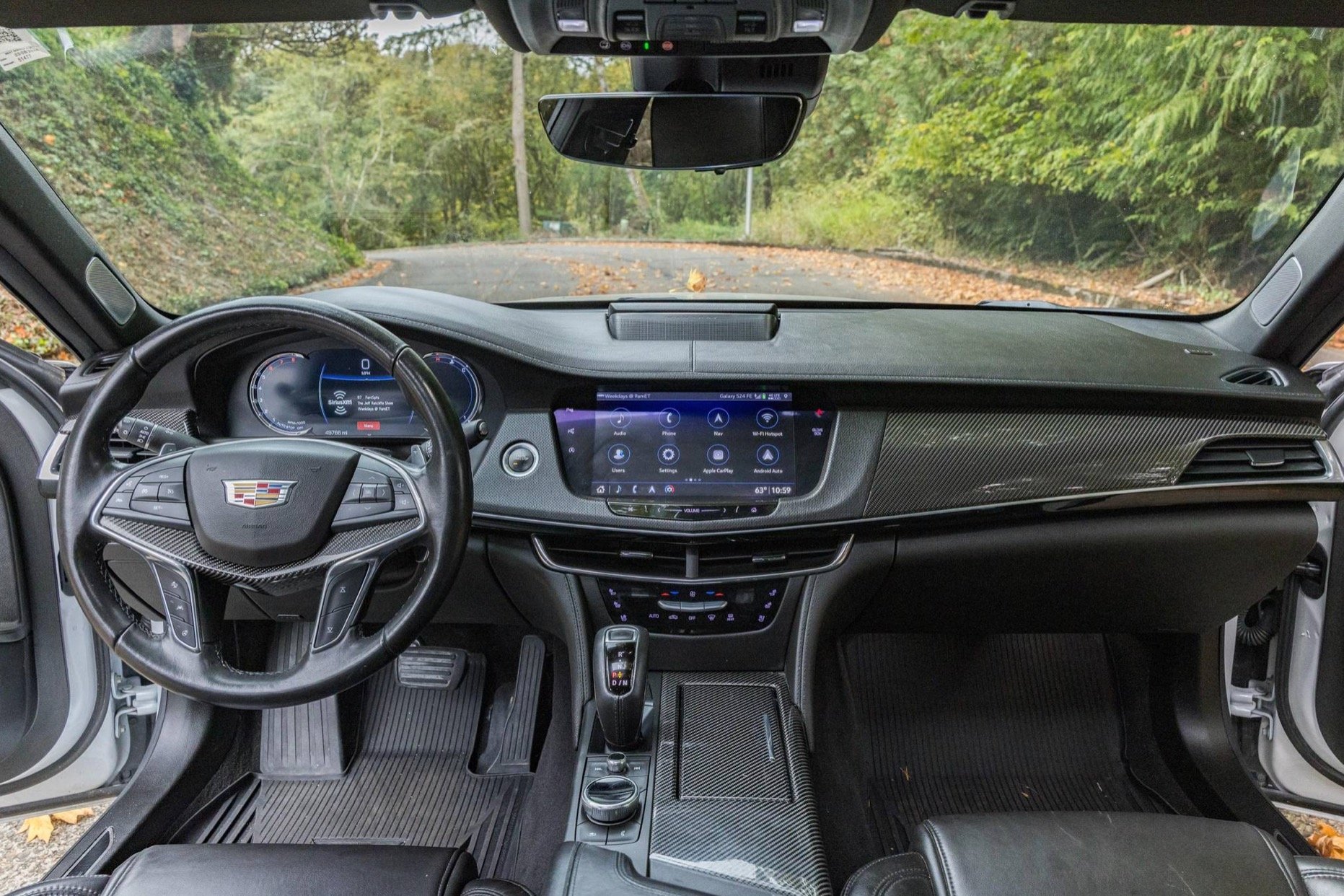 2019 Cadillac CT6-V dashboard