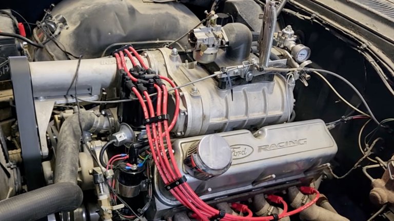 Lawnmower carb V8