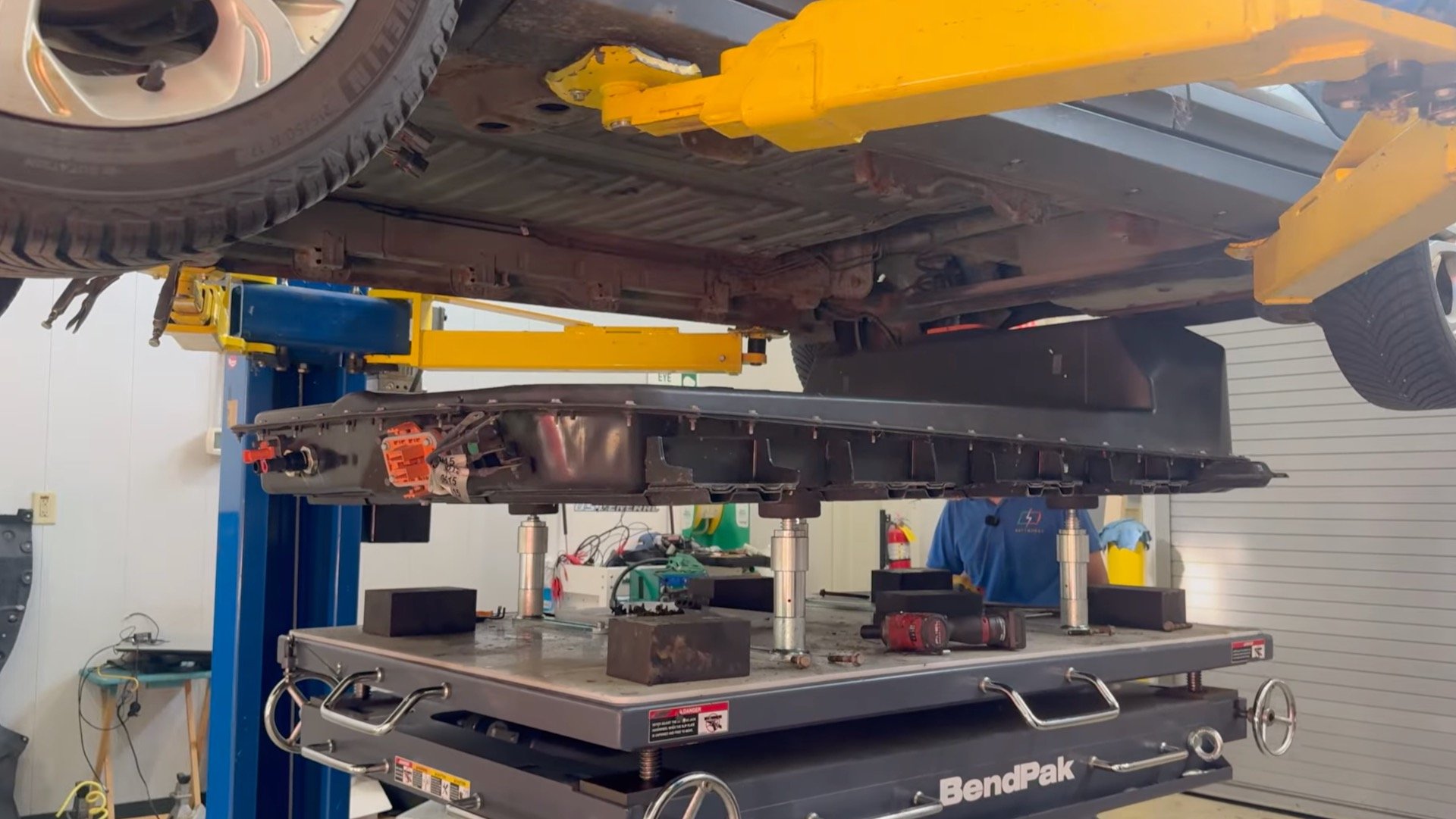 2019 Chevrolet Bolt EV battery swap